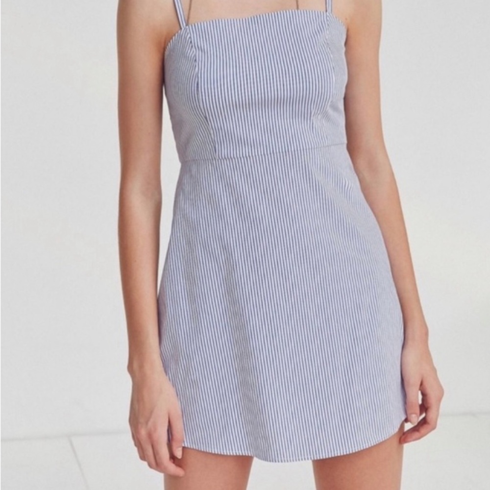 Urban Outfitters Seersucker Striped Summer Dress